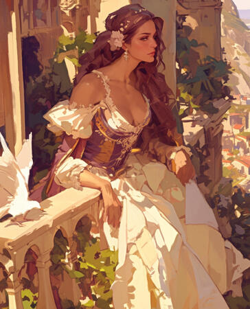 Queen Cerilla✟