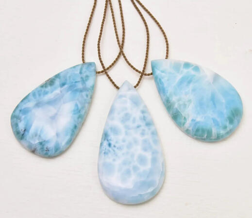Larimar Pendants