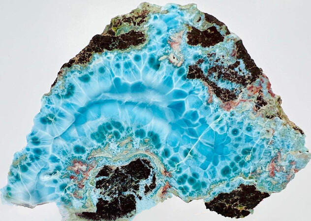 Natural Larimar